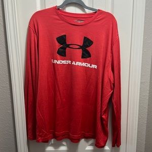 EUC Under Armour Heat Gear Loose fit long sleeve shirt 2XL